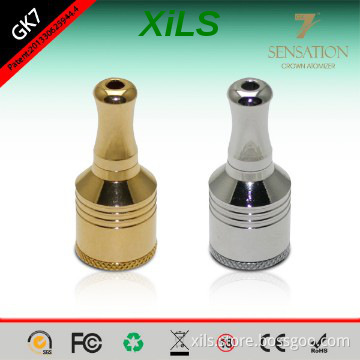 2014 Newest Design Electronic Cigarettes Vapor Plated 18K Real Gold